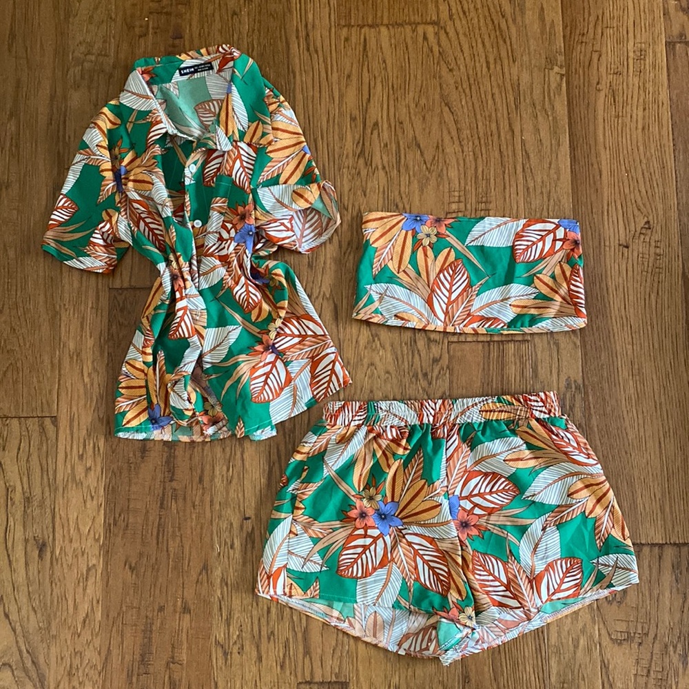 Eye Catching Summer Short Set
